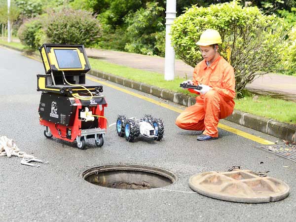 慈溪管道机器人检测