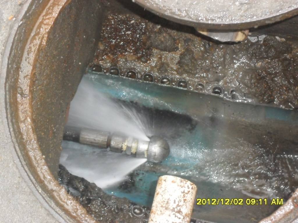 慈溪污水管道高压清洗