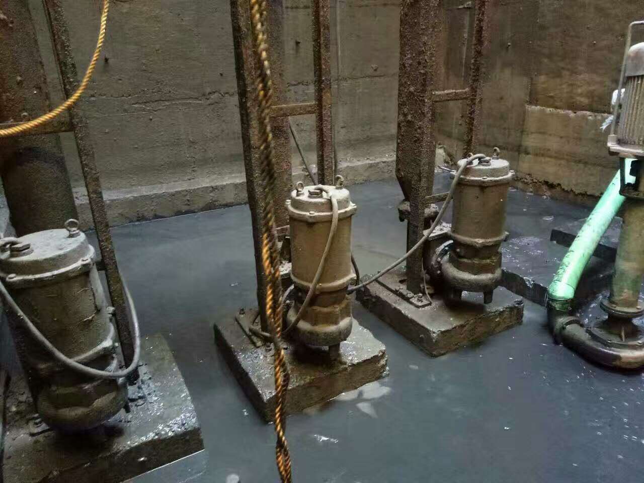 慈溪污水池清理