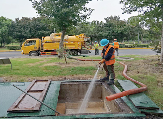 慈溪化油池清理