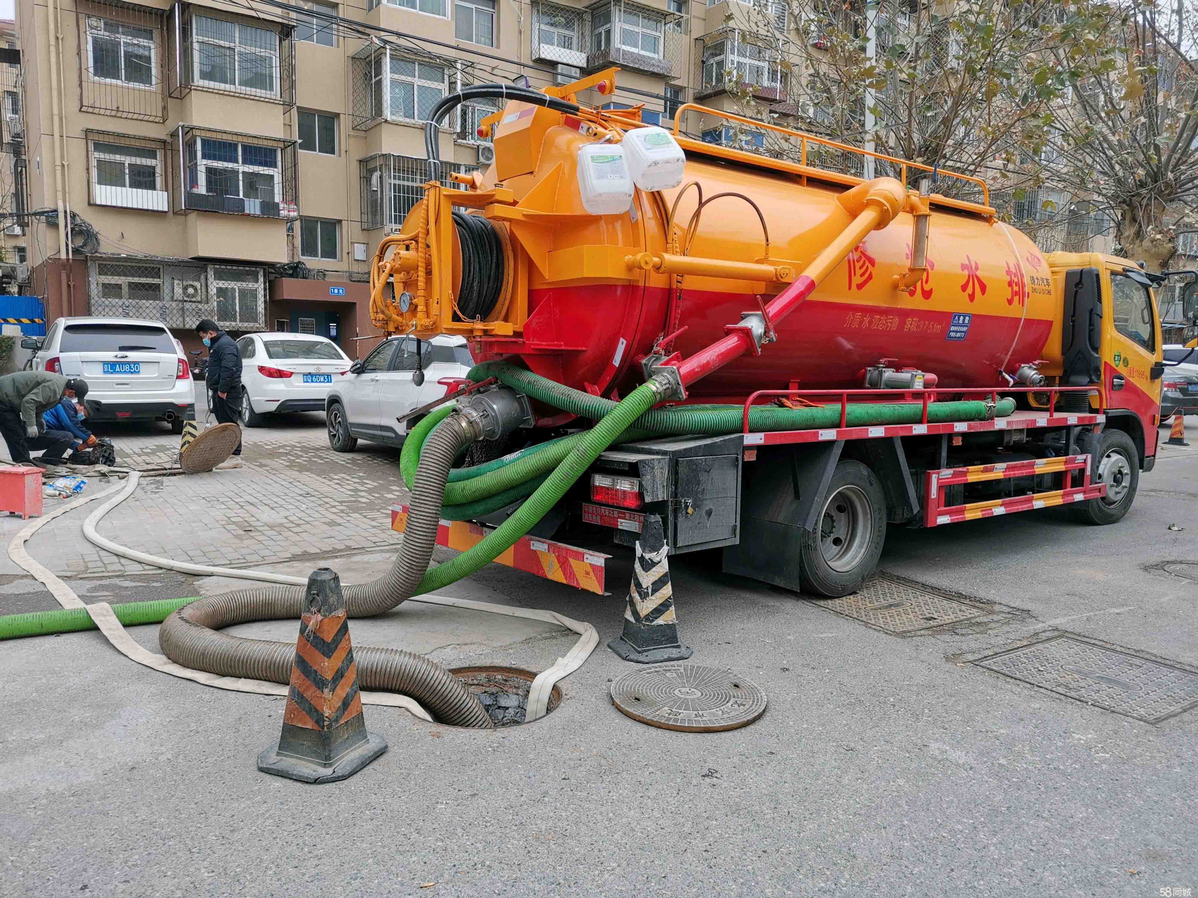 慈溪抽粪吸污