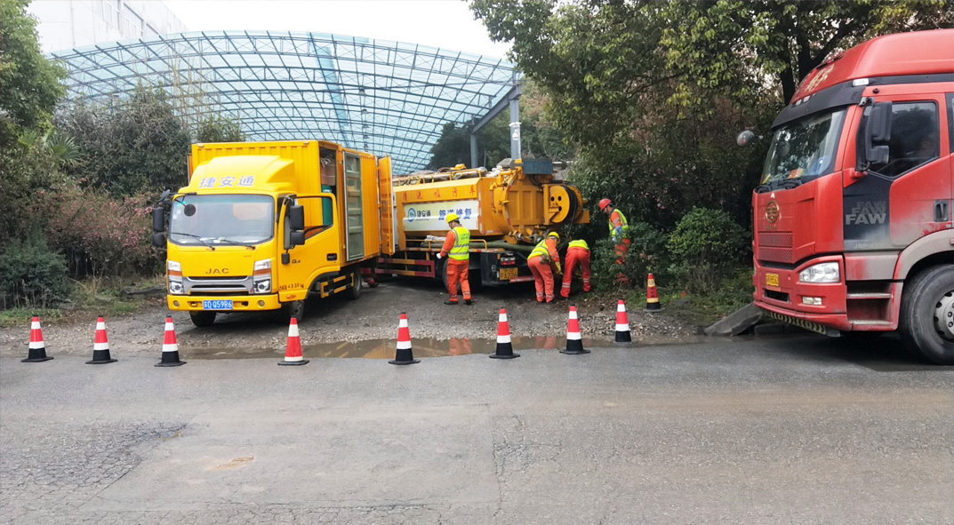 慈溪成区雨污水管网“四位一体”检测疏通项目